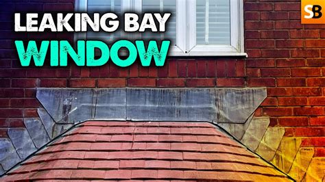 bay window leaking from top|How to Stop a Leaking Bay Window